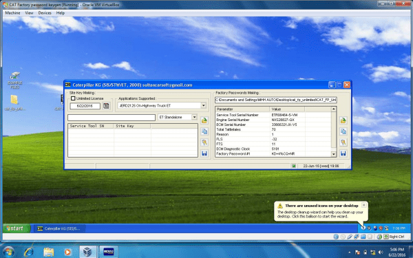 Panasonic CF53 laptop installed Heavy Duty Diagnostic software for Cat Cummins Detroit Mack Volvo International Hino Paccar Perkins John Deere Allison Isuzu JPRO - Image 6