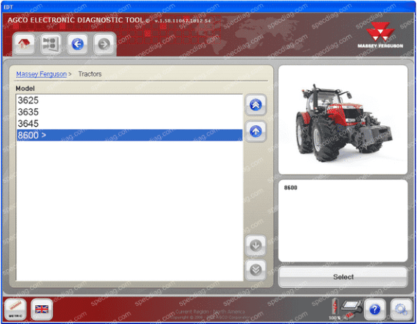 AGCO DIAGNOSTIC KIT - Image 6