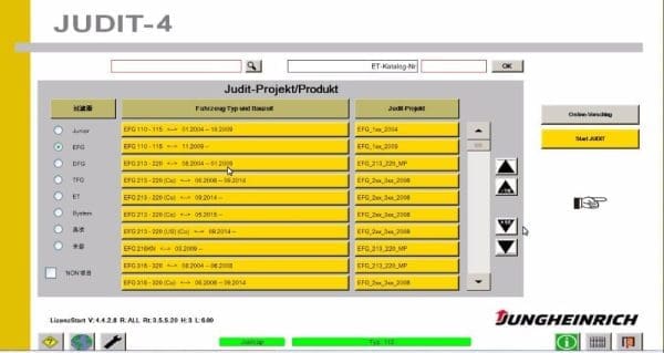 JUNGHEINRICH DIAGNOSTIC KIT - Image 6