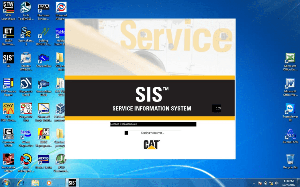 Panasonic CF53 laptop installed Heavy Duty Diagnostic software for Cat Cummins Detroit Mack Volvo International Hino Paccar Perkins John Deere Allison Isuzu JPRO - Image 11