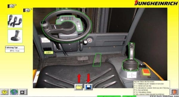 JUNGHEINRICH DIAGNOSTIC KIT - Image 5