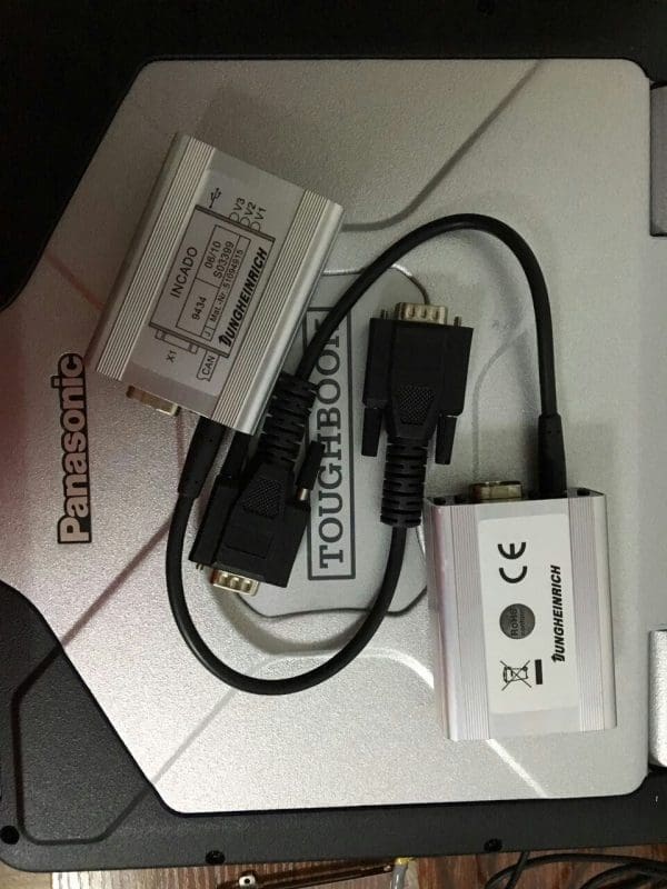 JUNGHEINRICH DIAGNOSTIC KIT - Image 3