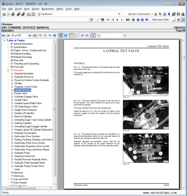 AGCO Parts Catalog & Workshop Manuals - Image 3