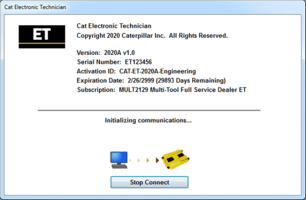 CAT FACTORY PASSWORD GENERATOR-18 DIGIT - Image 4