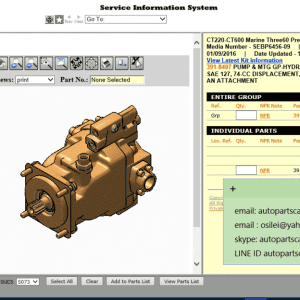 CATERPILLAR SIS 2022A – CAT SIS – ET 2022A Full Activated