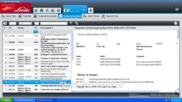 Forklift Software Package  2025