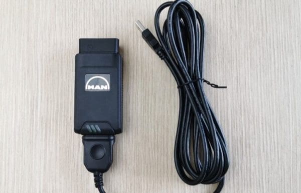 MAN T427 (MAN CATS 3) professional diagnostic & programming device - Image 2