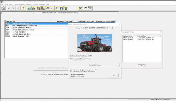 New Holland Electronic Service Tools (CNH EST 9.2) Diagnostic Software - Image 2
