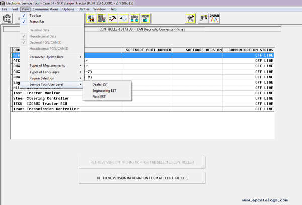 New Holland Electronic Service Tools (CNH EST 9.2) Diagnostic Software - Image 3