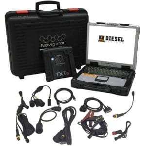 TEXA Truck and Off Highway Combo Diagnostic Tool