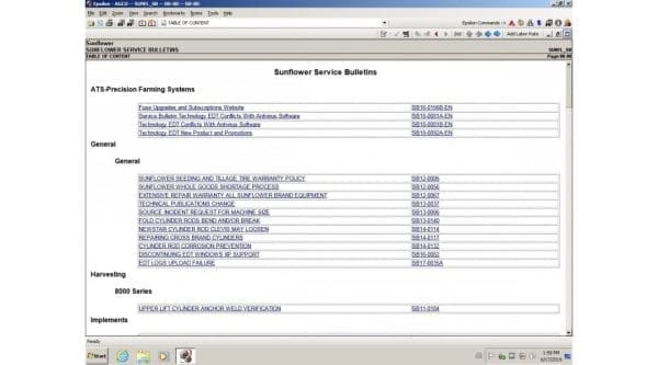 AGCO EDT & AG AGRICULTURAL ALL DATABASE UPDATE 4/2024 - Image 6