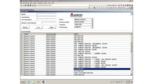 AGCO EDT & AG AGRICULTURAL ALL DATABASE UPDATE 4/2024 - Image 7