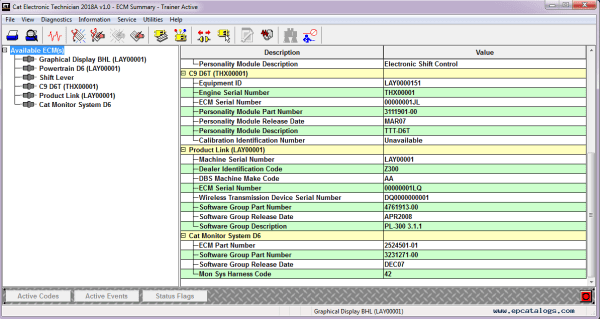 Caterpillar ET 2022A (FULL ACTIVATED) - Image 2
