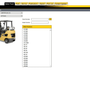 Caterpillar Lift Trucks 2022