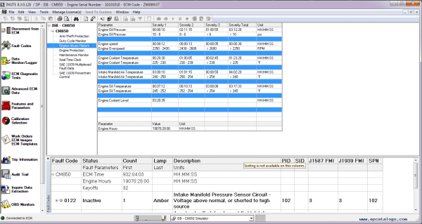 Cummins Insite v8 Pro 8.7.1.99 + ECM Password Removal Diagnostic Software - Image 3