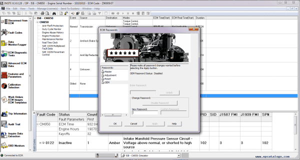 Cummins Insite v8 Pro 8.7.1.99 + ECM Password Removal Diagnostic Software - Image 4
