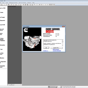 Cummins Insite v8 Pro 8.7.1.99 + ECM Password Removal Diagnostic Software