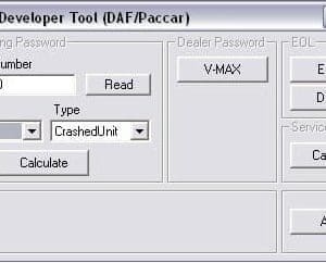 DAF / PACCAR DAVIE developer tool