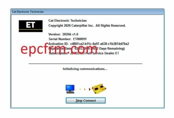 Caterpillar Factory  2021 Keygenarator &  ET  Software - Image 2