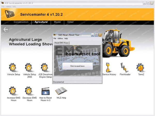 JCB SECURITY UNLOCK KEY CALCULATOR - Image 3