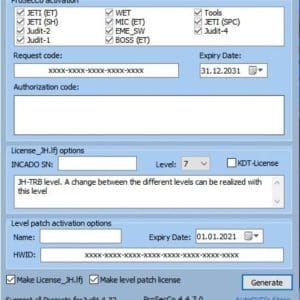 JUNGHEINRICH NEW KEYGEN