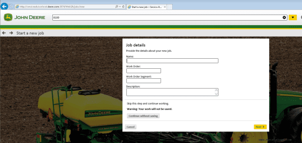John Deere Service Advisor 5.3.125(replaces 5.2) 2021 Offline Agriculture & Turf Equipment Division
