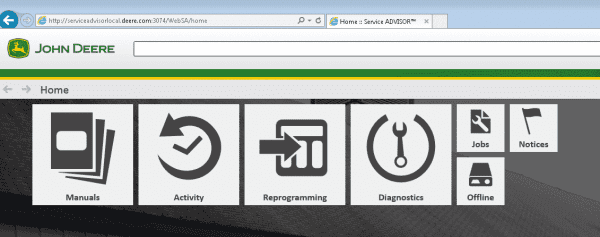 John Deere Service Advisor 5.2 Agriculture & Turf Equipment [09.2019] Muti Language