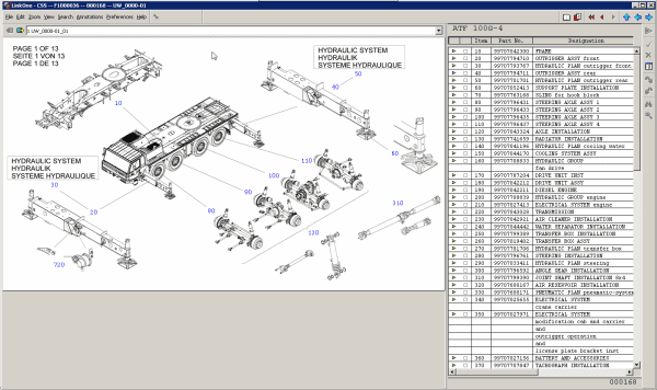 Tadano Spare Parts Catalog 2020 – All models - Image 3