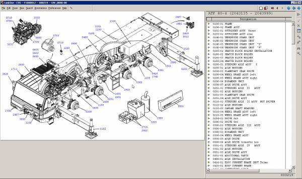 Tadano Spare Parts Catalog 2020 – All models - Image 2