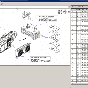 TADANO SPARE PARTS CATALOG 2022