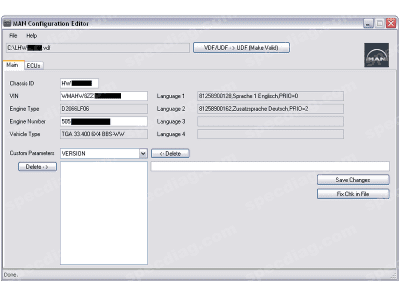 MAN DEVELOPER TOOL v0.1 - Image 3
