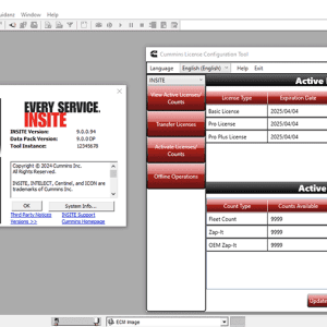 Cummins INSITE 9 Pro Plus