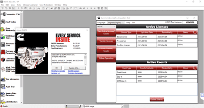 Cummins INSITE 9 Pro Plus