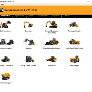 JCB ServiceMaster 4 2025