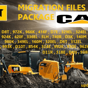 Caterpillar Migration & Decertification files package